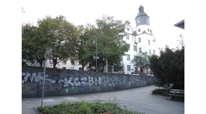 Einweihung des Luise-Büchner-Denkmals