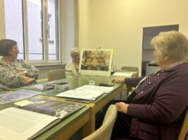 Präsentation von Bildern der schönsten Bibliotheken